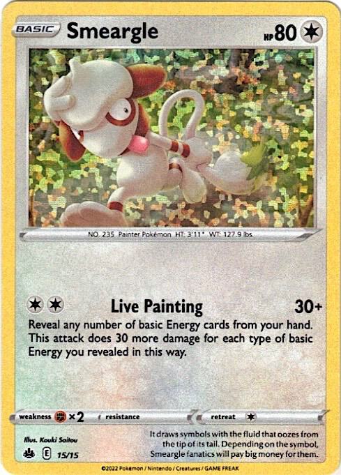 Smeargle - 15/15