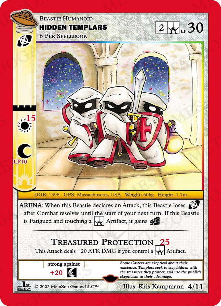 Hidden Templars