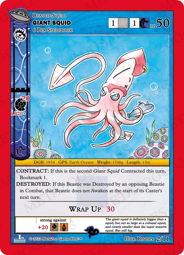Giant Squid