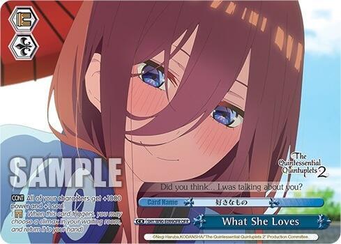What She Loves (OFR)