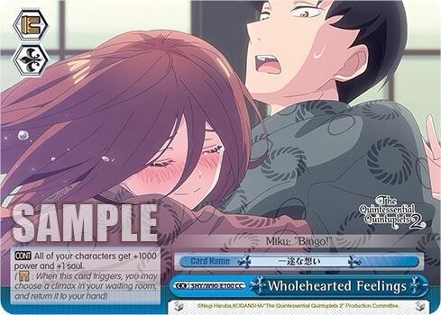 Wholehearted Feelings