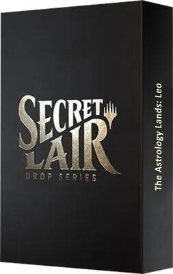 Secret Lair Drop: Astrology Lands (Leo) - Non-Foil Edition