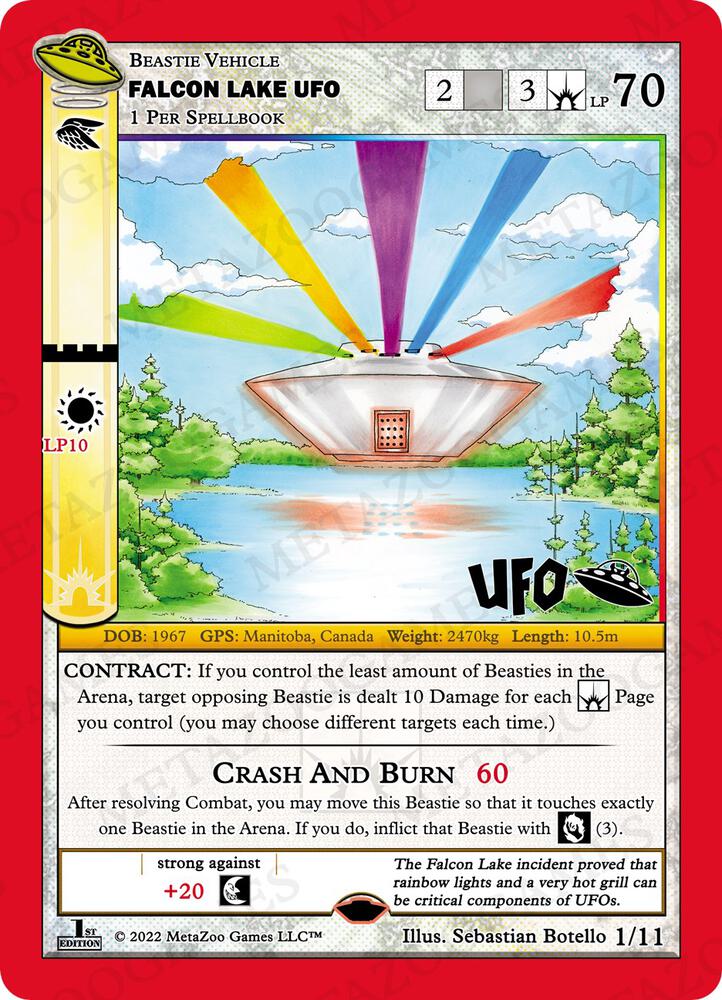 Falcon Lake UFO