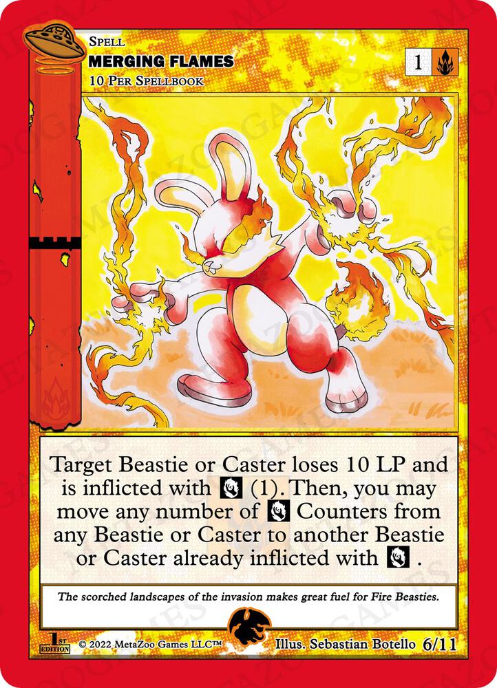 Merging Flames