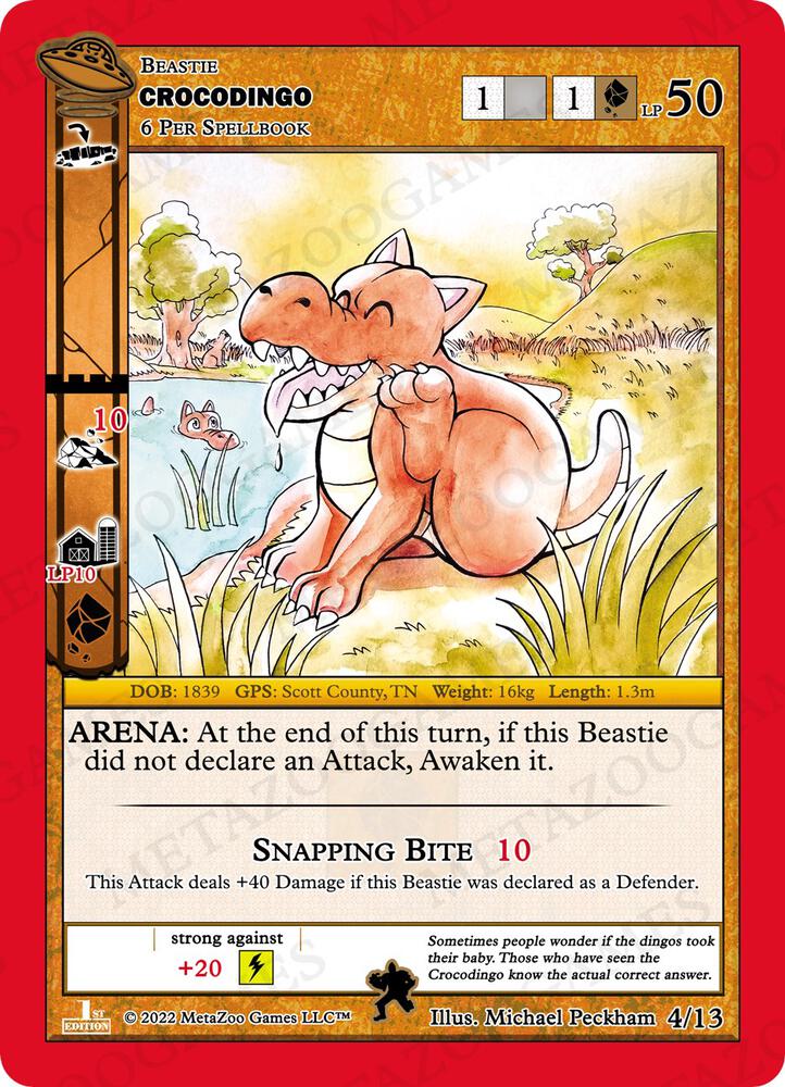Crocodingo