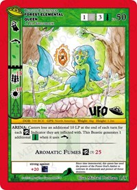 Forest Elemental Queen