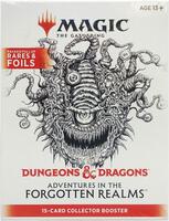 adventures in forgotten realms collector booster box the each of which contain 15 Magic Magic MTG D&D Adventures in