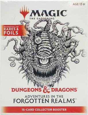 Adventures in the Forgotten Realms - Collector Booster Retail Pack