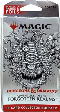 Adventures in the Forgotten Realms - Collector Booster Hanger Pack - Adventures In The Forgotten Realms
