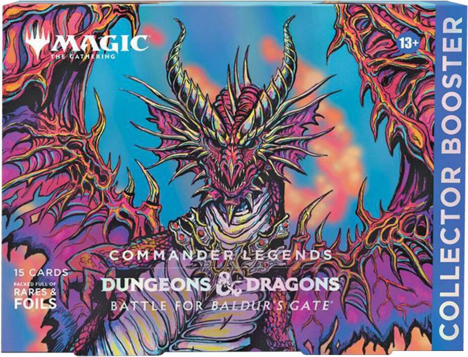 Commander Legends: Battle for Baldur's Gate - Collector Booster