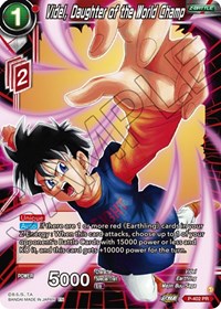Videl, Daughter of the World Champ card art
