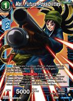 ⭐︎mai Mai, Future Possibilities - Promotion Cards - Dragon Ball