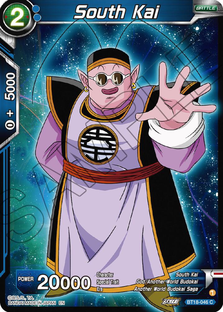 South Kai #BT18-046 — Dawn of the Z-Legends