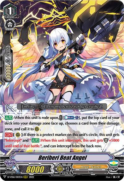 Beriberi Beat Angel