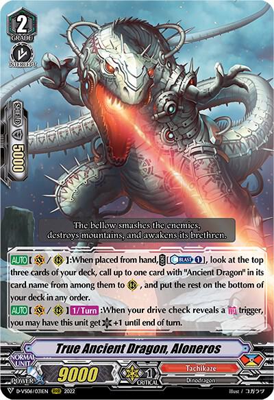 True Ancient Dragon, Aloneros