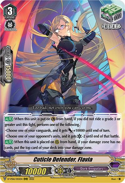 Cuticle Defender, Flavia