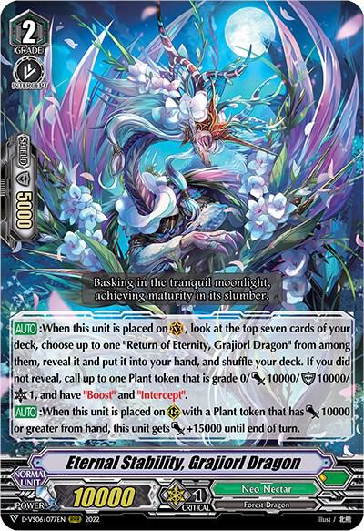 Eternal Stability, Grajiorl Dragon