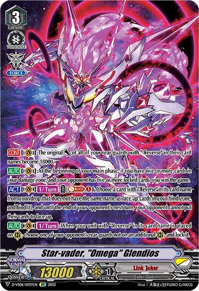 Star-vader, "Omega" Glendios (SP)