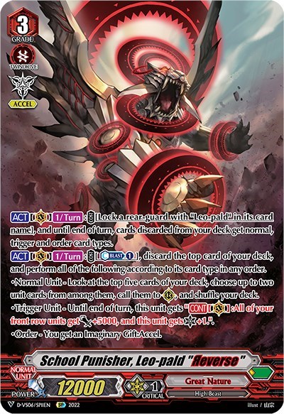 School Punisher, Leo-pald "Reverse" (SP)