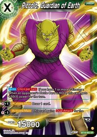 Piccolo, Guardian of Earth card art