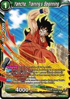 Yamcha, Training's Beginning - Dawn of the Z-Legends - Dragon Ball