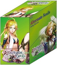 Alternate Souls: Binding Wind Deck Display from Return of the Heroes Pokemon card image