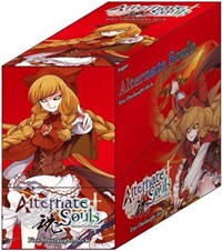Alternate Souls: Fire Onslaught Deck Display from Return of the Heroes Pokemon card image