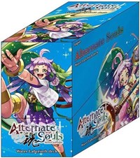Alternate Souls: Water Labyrinth Deck Display from Return of the Heroes Pokemon card image