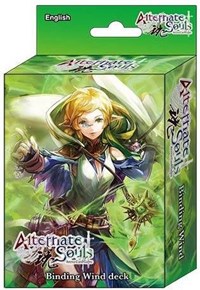 Alternate Souls: Binding Wind Deck from Return of the Heroes Pokemon card image