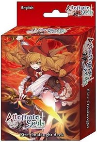 Alternate Souls: Fire Onslaught Deck from Return of the Heroes Pokemon card image