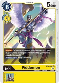 Piddomon (Winner Pack X Record) - Great Legend - Digimon card