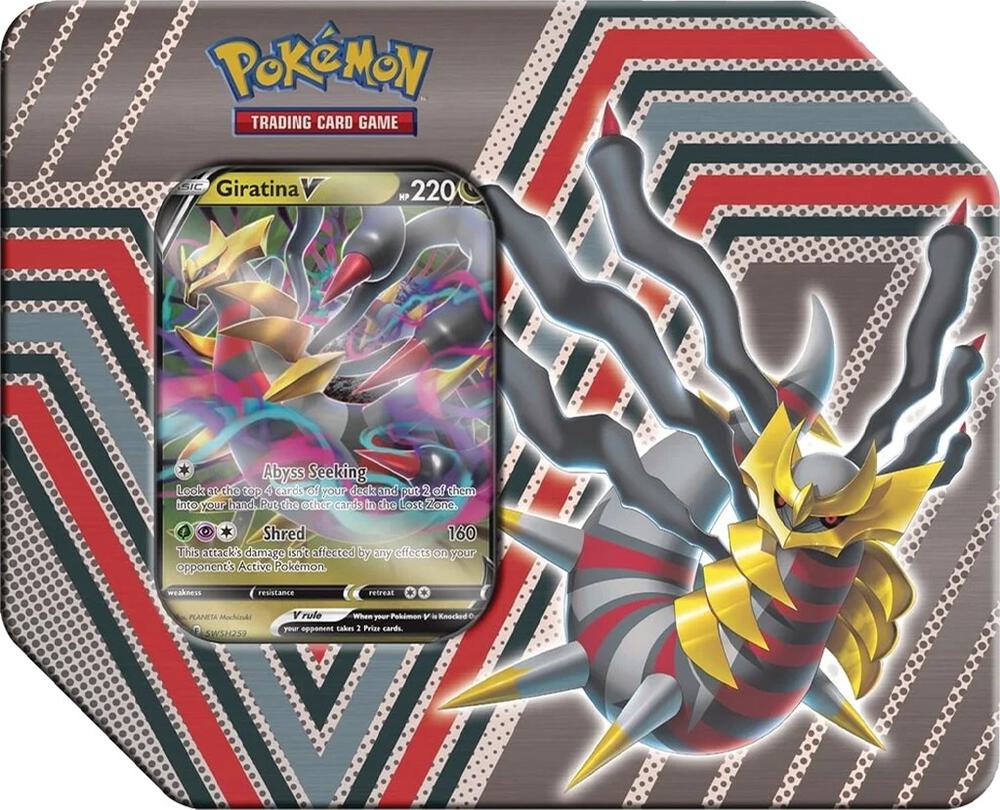 Charizard & Giratina ポケモンカードセット Hidden Potential Tin [Giratina V] - Miscellaneous Cards & Products