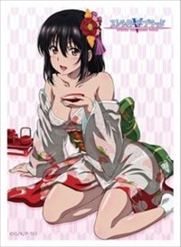 Curtain Damashii Imported Card Sleeves Curtain Damashii: Strike the Blood - Yukina / Kimono