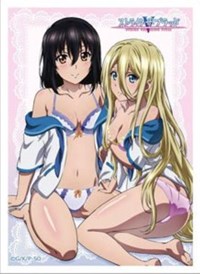 Curtain Damashii Imported Card Sleeves Curtain Damashii: Strike the Blood - Yukina & Avrora