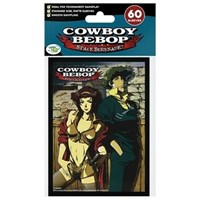 Cowboy Beebop: Space Serenade - Faye and Spike (60-Pack) · Japanese Imported Card Sleeves