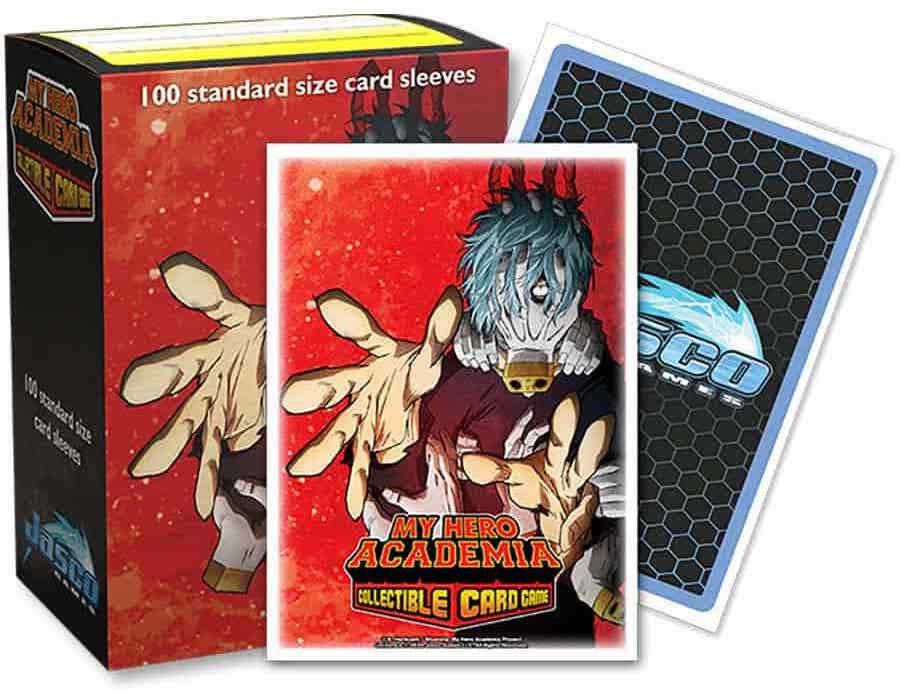 my hero academia card sleeves Amazon.com: Arcane Tinmen Dragon Shield Sleeves – Matte Art: My Hero  Academia: Bakugo Explode 100 CT - MTG Card Sleeves are Smooth & Tough main image 0
