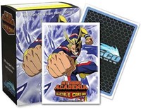 Dragon Shield Matte Art - My Hero Academia: All Might Punch · Dragon Shield Card Sleeves