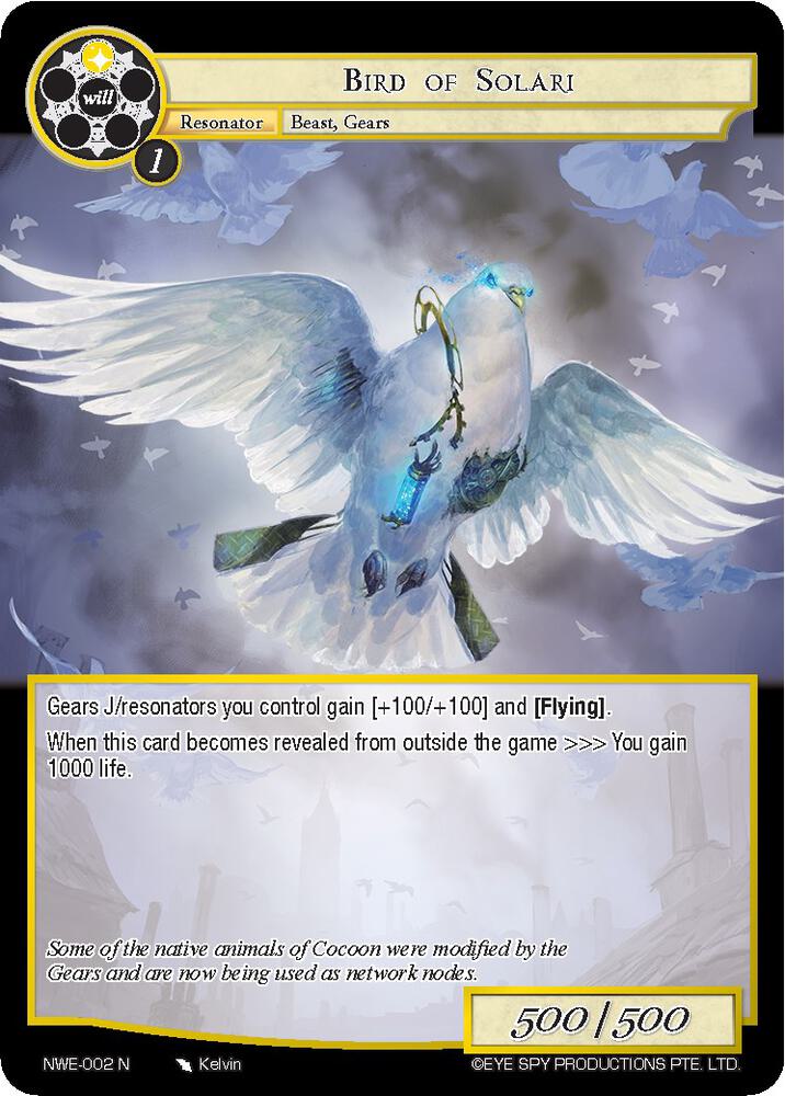 Bird of Solari