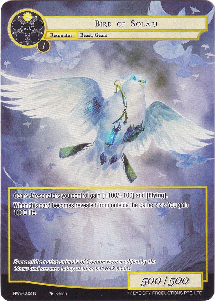 Bird of Solari (Full Art)