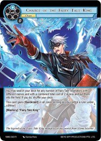 Charge of the Fairy Tale King