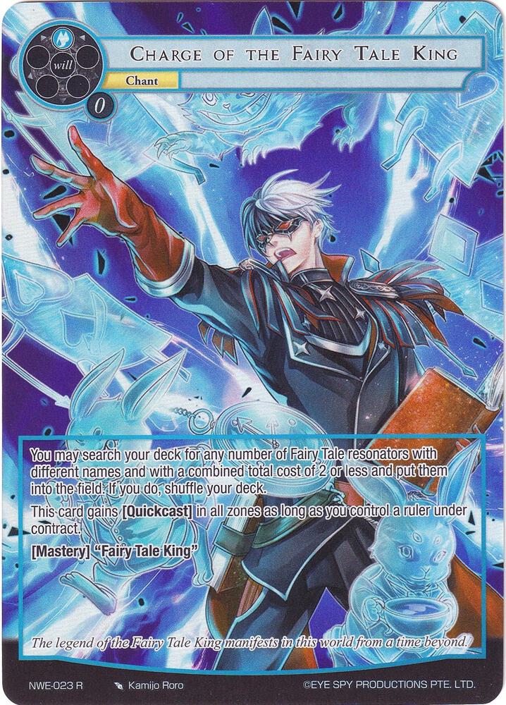 Charge of the Fairy Tale King (Full Art)