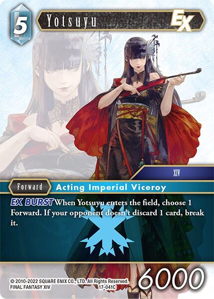 Yotsuyu EX - Rebellion's Call - Final Fantasy TCG - TCGplayer.com