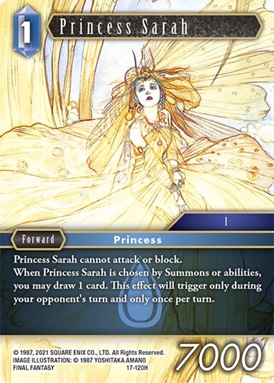 Princess Sarah