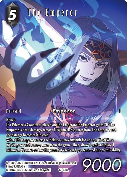 The Emperor (Full Art) - Rebellion's Call - Final Fantasy TCG
