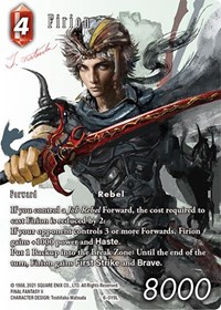 Firion (Full Art Reprint)