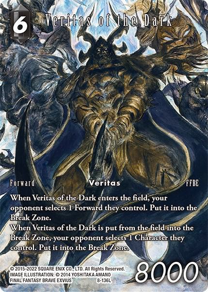 Veritas of the Dark (Full Art Reprint) - Rebellion's Call - Final