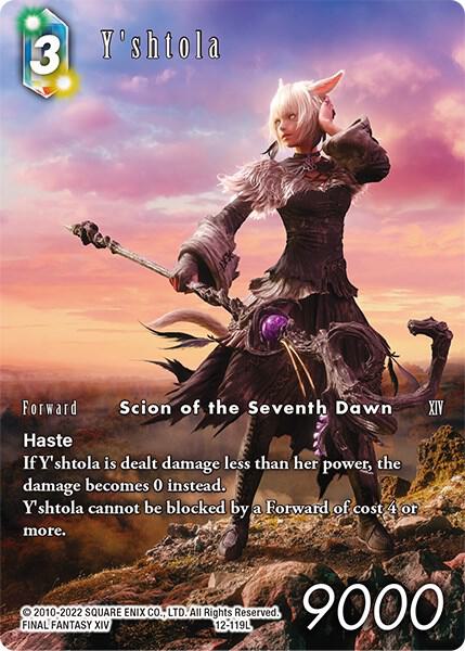 Y'shtola (Full Art Reprint) - Rebellion's Call - Final