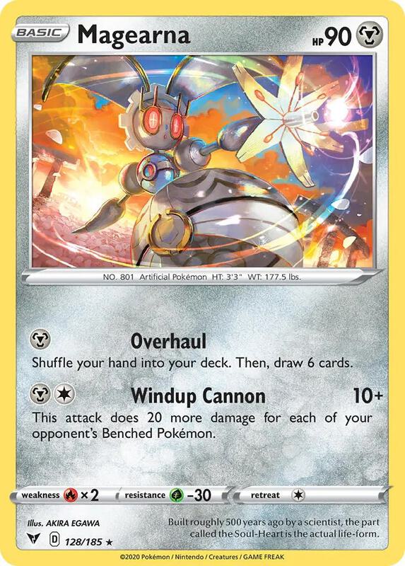 Magearna 128/185 from Deck Exclusives