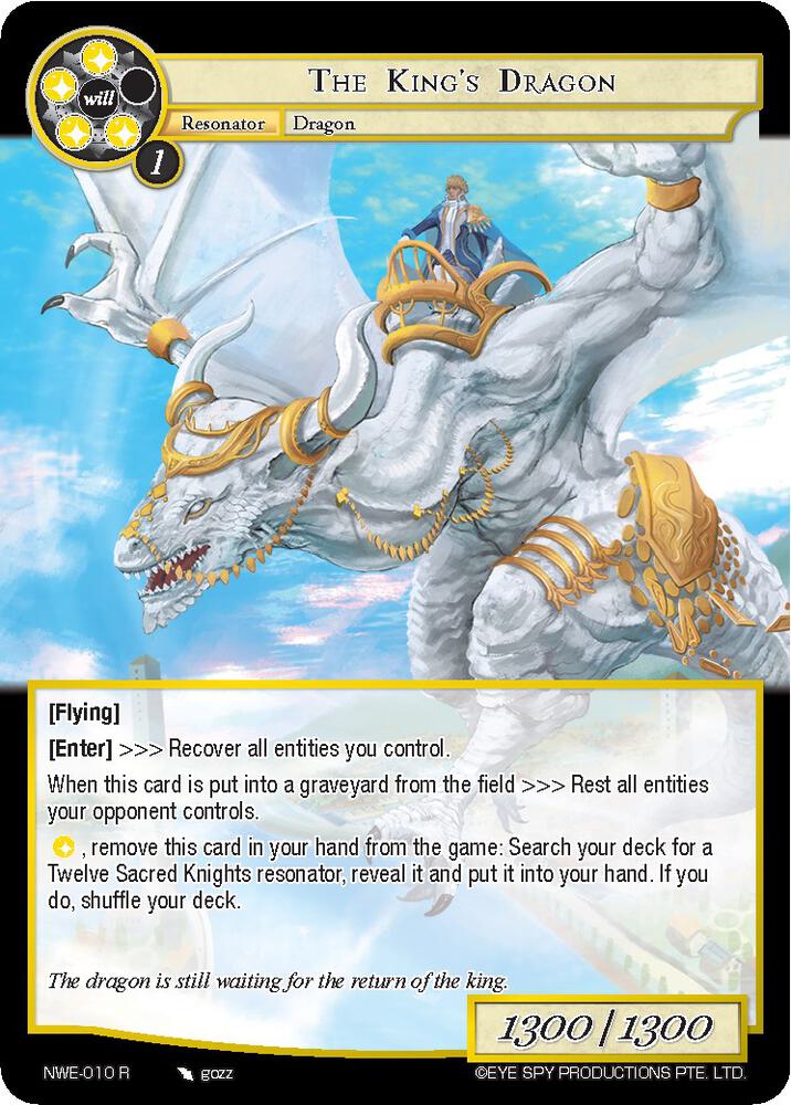The King's Dragon