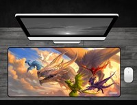 Baby Dragons Flight Lessons - Deskmat · GamerMats Playmats